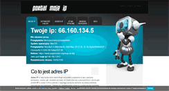 Desktop Screenshot of moje-ip.org