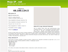 Tablet Screenshot of moje-ip.net